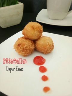 Foto resep Bitterballen Mozarela