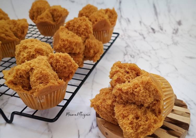 Resep: 353. Bolu Kukus Gula Merah gampang