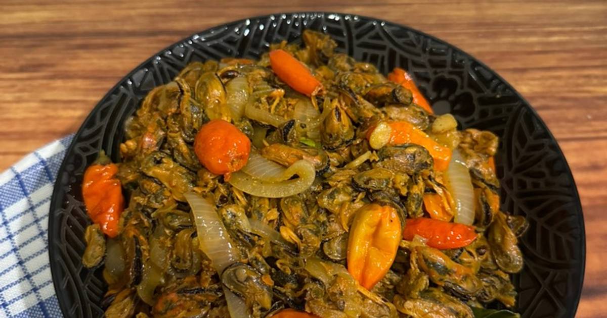 Resep Tumis Kerang Pedas Dengan Bahan Sederhana
