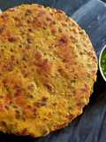 Bajra-Methi Bhakhari