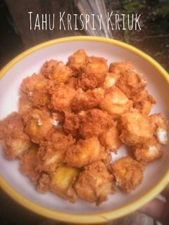 Foto resep Tahu Crispy Kriuk