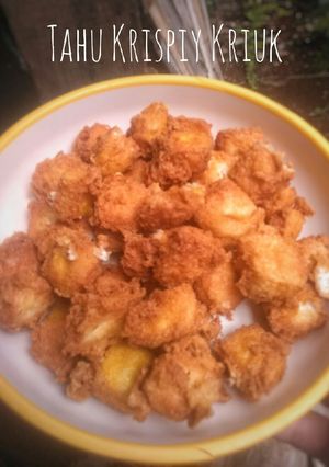 Foto resep Tahu Crispy Kriuk
