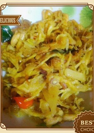 Foto resep Ayam suwir kuning