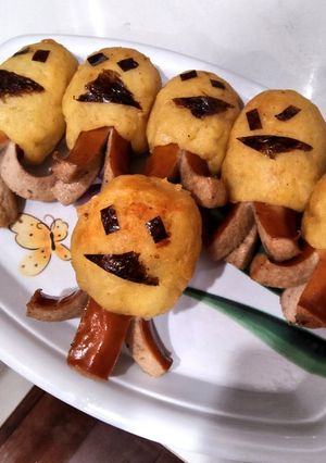 Foto resep Gurita Kentang Sosis