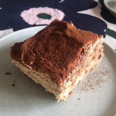 Tiramisu 🇮🇹 A picture of Tiramisu 🇮🇹.