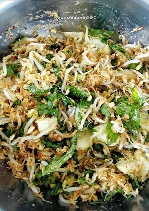 Foto resep Urap Pedas