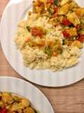 Cous Cous pollo e verdure