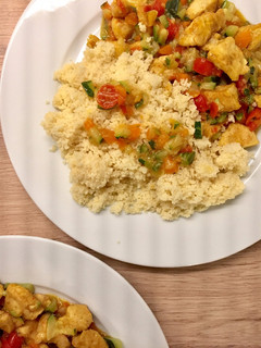 Foto di Cous Cous pollo e verdure