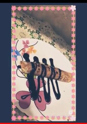 صورة لوصفة كارب حلوو 🤩