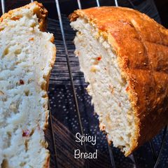 A picture of Spicy bread.