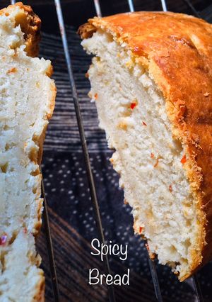 A picture of Spicy bread.