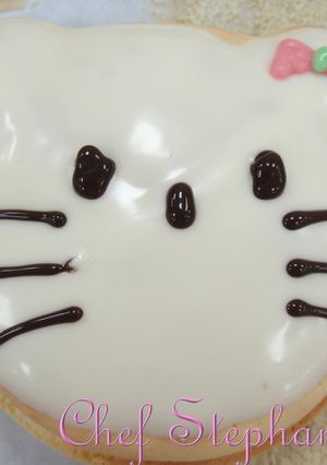 Kitty卡通小蛋糕 的食譜成品照片