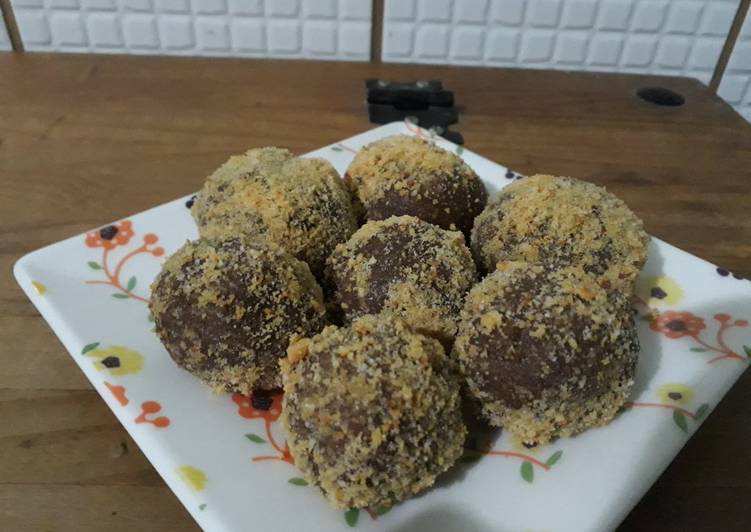 
  Brigadeiro de Paçoca
