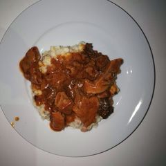 A picture of Lamb Tripe.