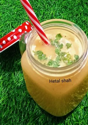 ટેટી ના બીજ નું શરબત (Teti Seeds Sharbat Recipe In Gujarati) રેસીપી મુખ્ય ફોટો