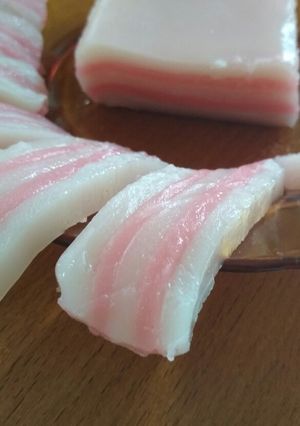 Foto resep Lapis tepung beras #pekaninspirasi