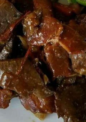 A picture of Wet fry Beef.