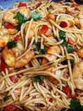 Shrimp Kung Pao Noodles