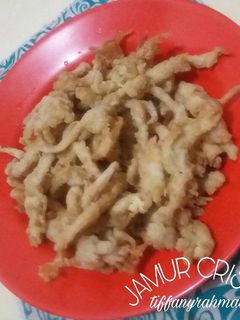 Foto resep Jamur crispy