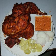 A picture of Tandoori Chicken.