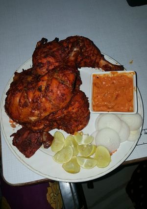 A picture of Tandoori Chicken.