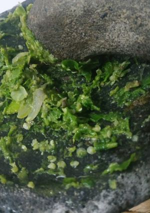 Foto resep Sambel ijo