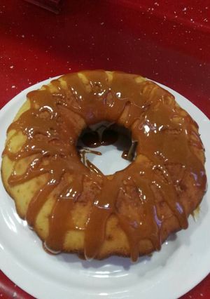 صورة لوصفة كيكه بصوص التوفي