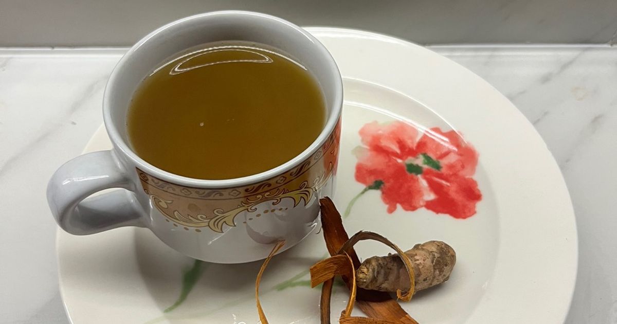 558. Wedang Kunyit Asam