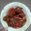 Ayam Karage Saus Barbeque/BBQ