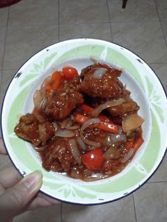 Foto resep Ayam Karage Saus Barbeque/BBQ