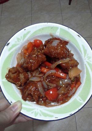 Foto resep Ayam Karage Saus Barbeque/BBQ