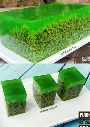 Foto resep Puding Lumut