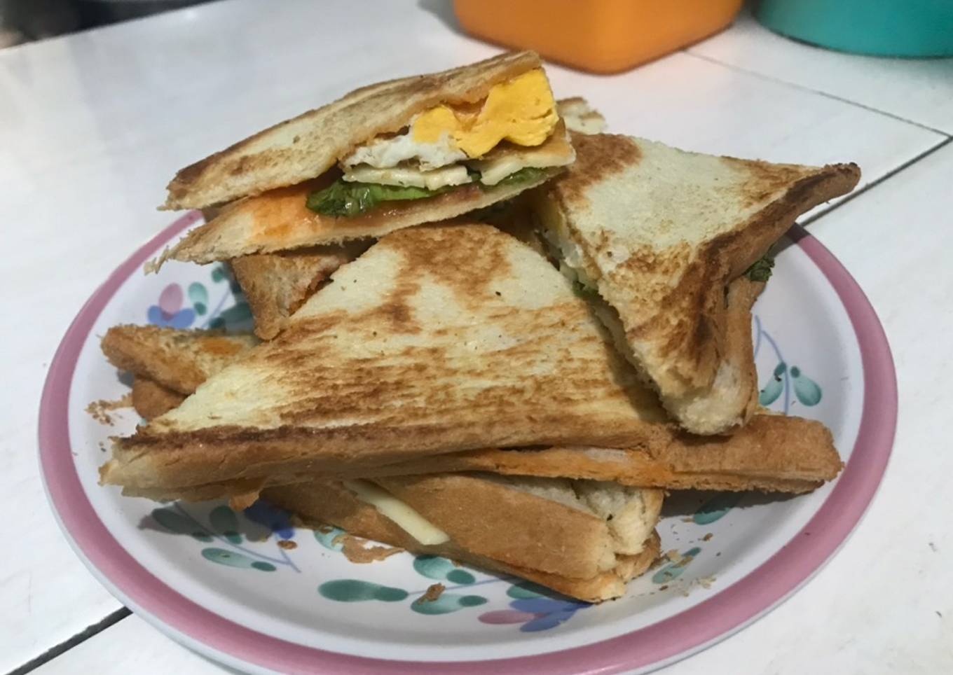 Simple Morning Sandwich