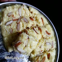 A picture of Instant Kalakand || Doodh Wali Burfi.