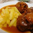 Rabo de ternera en olla exprés...súper tierno!