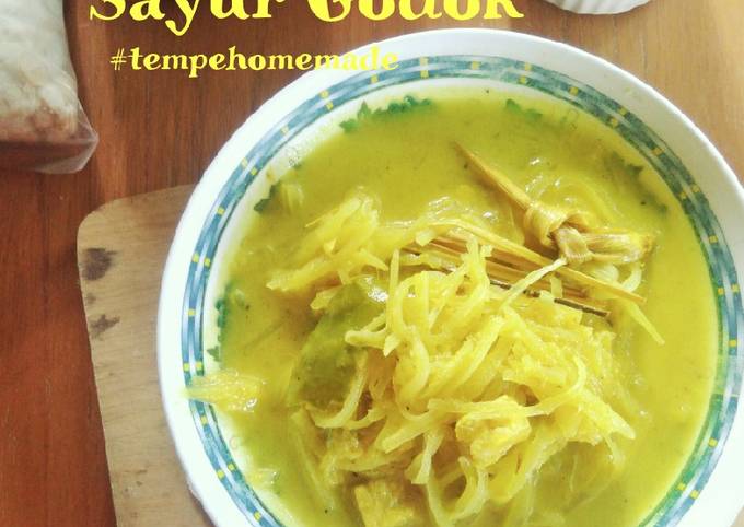 Sayur godok #tempehomemade