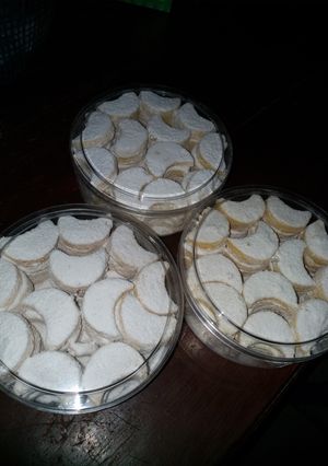 Foto resep Putri Salju Renyah Anti Gagal