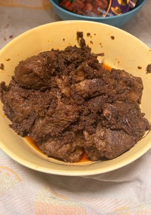 Foto resep Rendang Mudah Cepat Saji