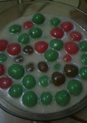 Foto resep Kolek biji salak pelangi