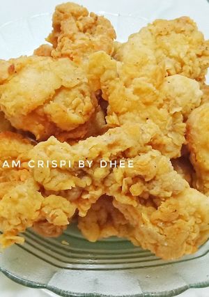 Foto resep Ayam krispi simpel