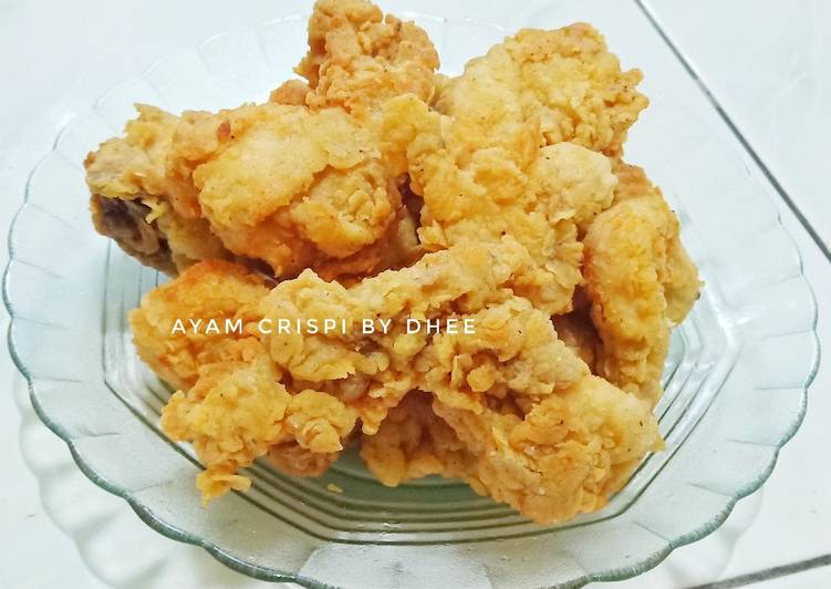 Ayam krispi simpel