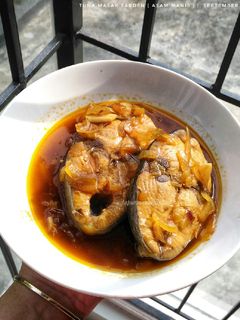 Foto resep Tuna masak sarden (asam manis)