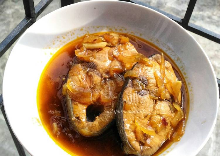 Resep Tuna masak sarden (asam manis) Anti Gagal