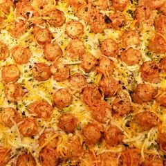 A picture of Mike's Cheesy Tater Tot Hotdish.