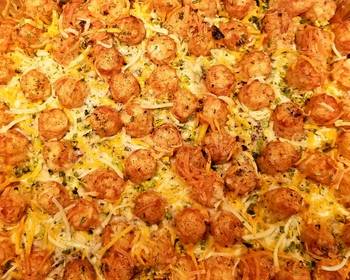 Best Recipe Mikes Cheesy Tater Tot Hotdish Most Delicious