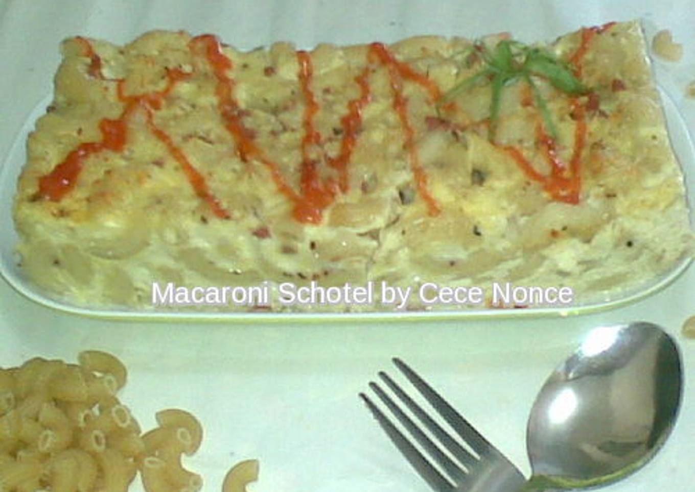Macaroni Schotel