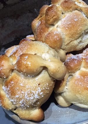 Una foto de Pan de muerto