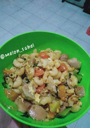 Foto resep Pasta ndeso 😁(makaroni saus tomat)