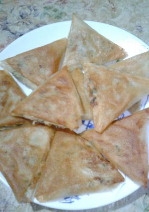 صورة لوصفة بوراك مقرمش