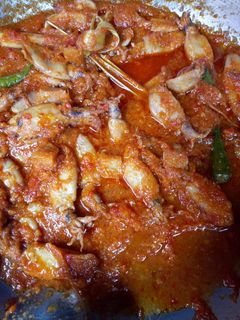 Foto resep Oseng baby cumi pedas